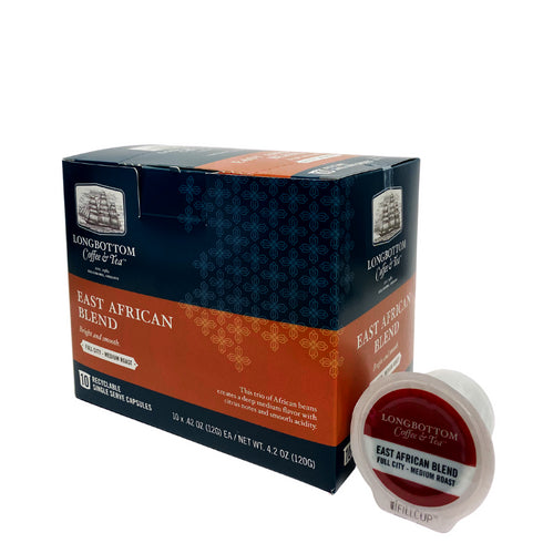 East African Blend Single Serve Pods